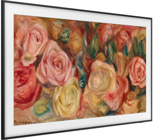 Samsung Smart Τηλεόραση 65" 4K UHD QLED LS03D The Frame HDR (2024) QE65LS03DAUXXH