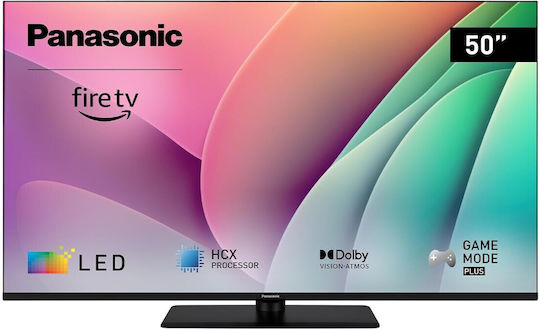 Panasonic Smart Televizor 50" 4K UHD QLED TV-50W80AEZ HDR (2024)