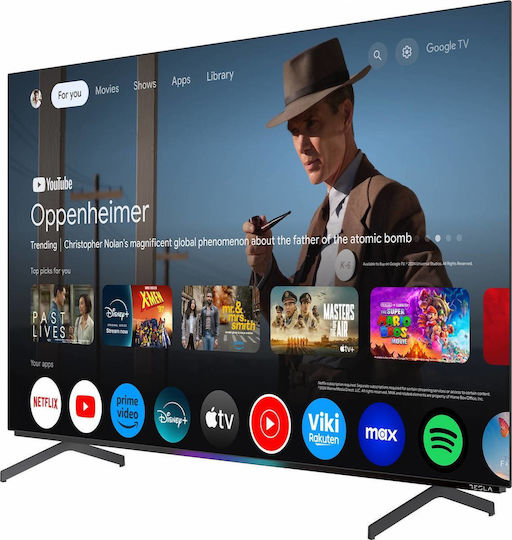 Tesla Smart Τηλεόραση 55" 4K UHD OLED Series 9 HDR (2024) O55S949GUS