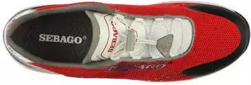 Sebago Cyphon Sailing Shoes Red