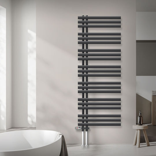 LuxeBath Πετσετοκρεμάστρα Μπάνιου 1600x600 Γκρι