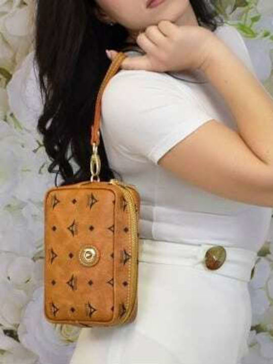 Women's Bag Handbag Tabac Brown