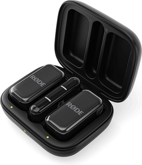 Rode Micro Type-C Wireless Lavalier Microphone Set Clip On for Mobile