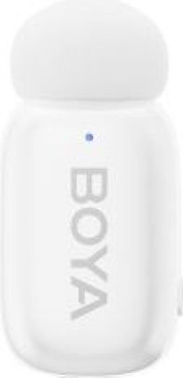Boya Mini 13 Wireless Microfon în Culoarea White