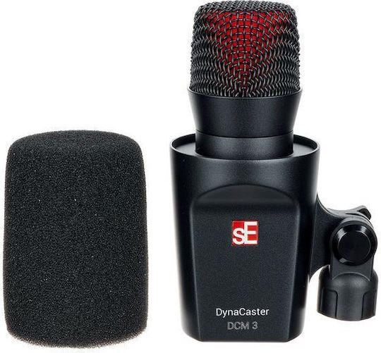SE Electronics Dynacaster DCM 3 Δυναμικό Microphone Shock Mounted for Vocals