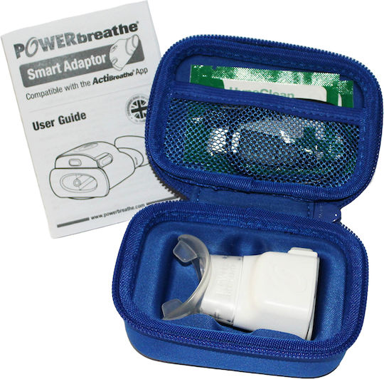Adaptor Inteligent Powerbreathe & Husă pentru Aplicația Actibreathe