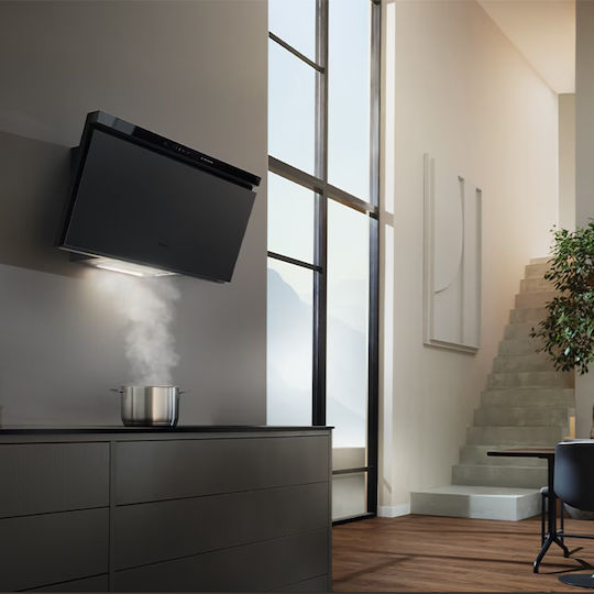 Miele DAH 4980 Телескопичен аспиратор 90см Черен