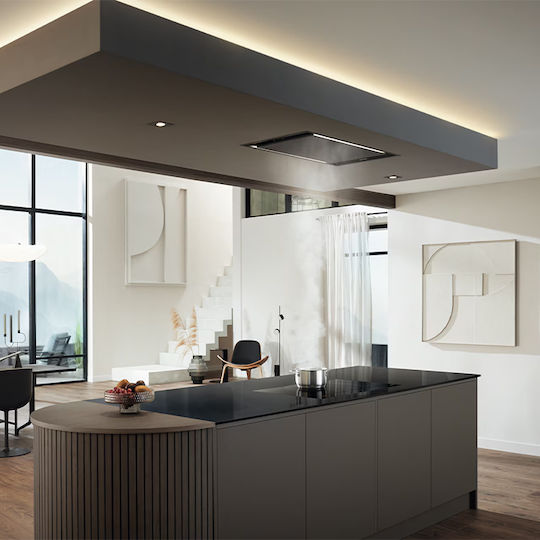 Miele DAC 4940 Kamin-Dunstabzug 88cm Schwarz
