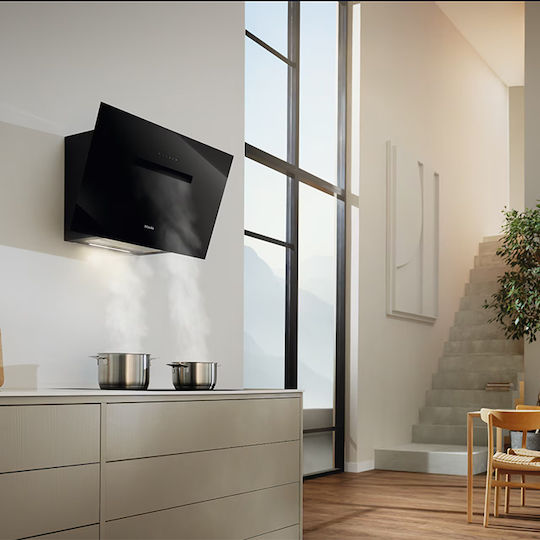 Miele DAH 1850 Active Chimney Vent Hood 80cm Black