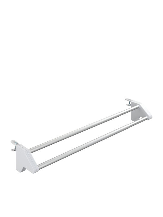 Wenko Aluminum Hanging Clothes Drying Rack with Hanging Length 15m