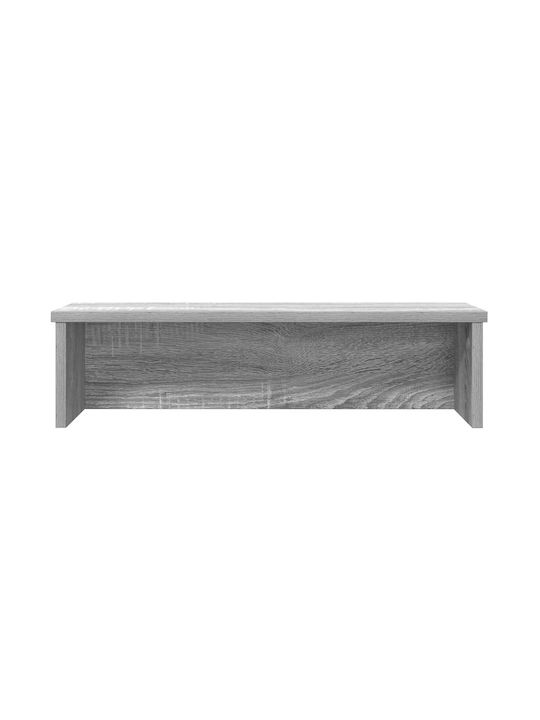 Vidaxl Сглобяема Кухненска Етажерка Сива Сонома 60x15x16 см Сива