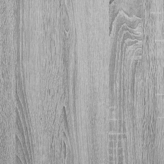 Vidaxl Ράφι Κουζίνας Στοιβαζόμενο Γκρι Sonoma 60x15x16 Εκ Γκρι