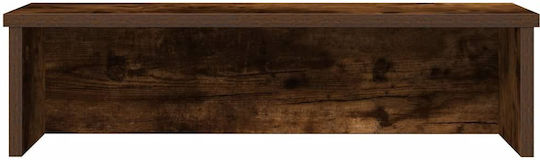 vidaXL Wooden Tabletop Base 60x15x16cm 2 Pieces Brown