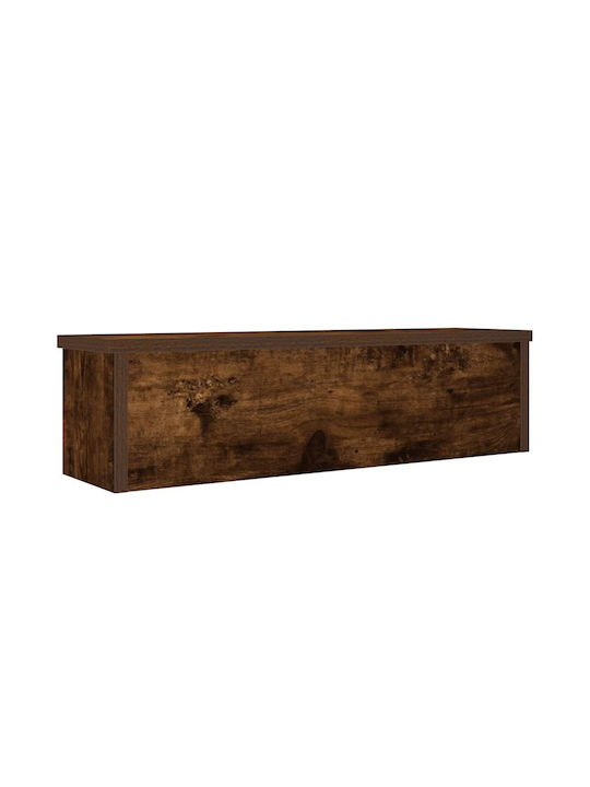 vidaXL Wooden Tabletop Base 60x15x16cm 2 Pieces Brown