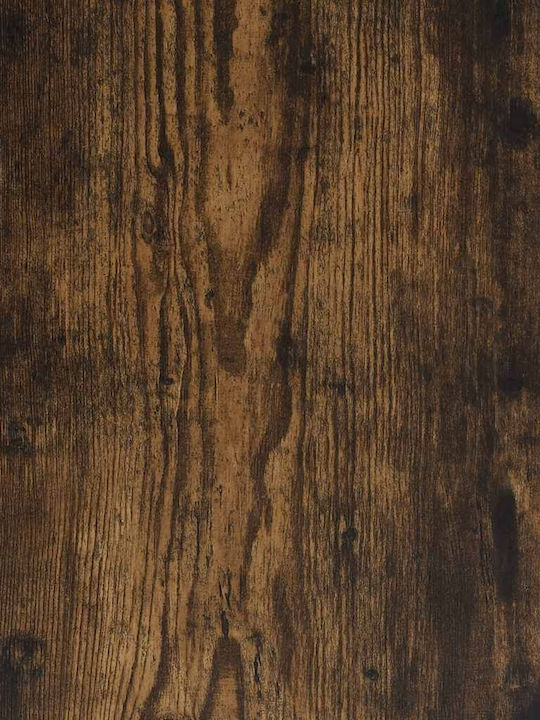 vidaXL Wooden Tabletop Base 60x15x16cm 2 Pieces Brown