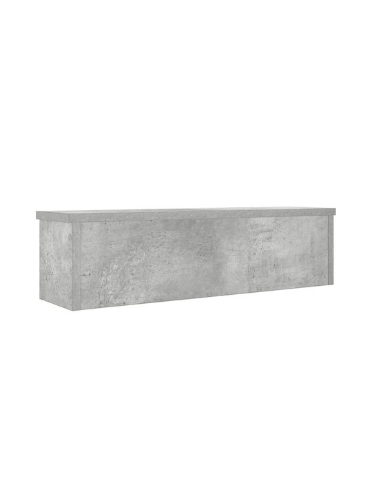vidaXL Επιτραπέζια Βάση Ξύλινη 60x15x16εκ. 2τμχ Γκρι