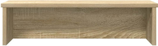 Vidaxl Кухненски рафтове за подреждане 2 броя Sonoma Oak 60x15x16 см кафяви