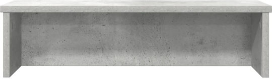 vidaXL Suport De Masă Din Lemn 50x15x16cm Gri