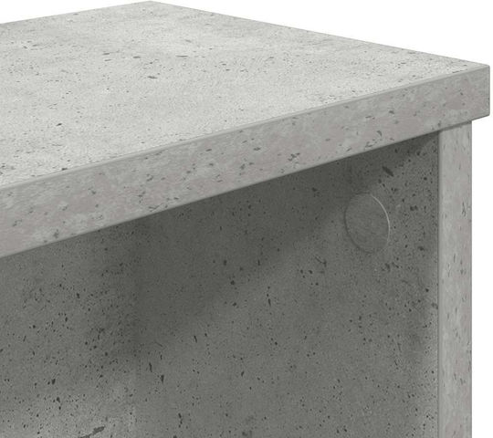 vidaXL Suport De Masă Din Lemn 50x15x16cm Gri