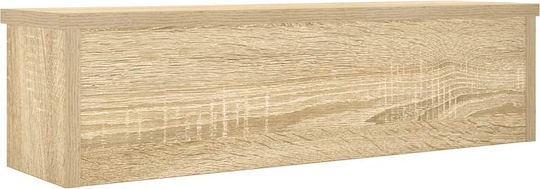 vidaXL Suport De Masă Sonoma Din Lemn 50x15x16cm 2 Bucăți Maro
