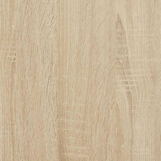vidaXL Suport De Masă Sonoma Din Lemn 50x15x16cm 2 Bucăți Maro