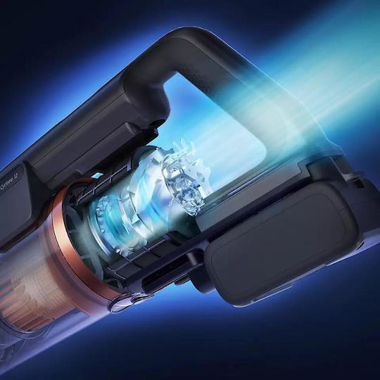 Philips Rechargeable 2 in 1 Stick & Handheld Vacuum 25.2V Black XC7057/01