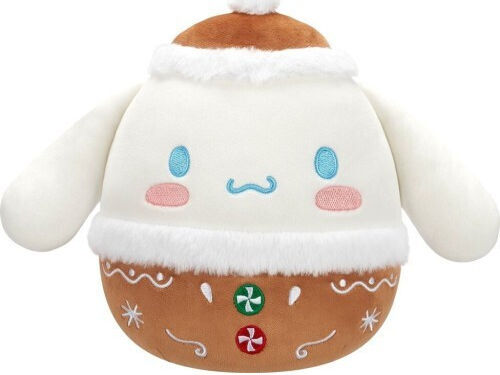 Jazwares Plush Squishmallows Christmas Cinnamoroll Gingerbread For 3+ Years 20 cm