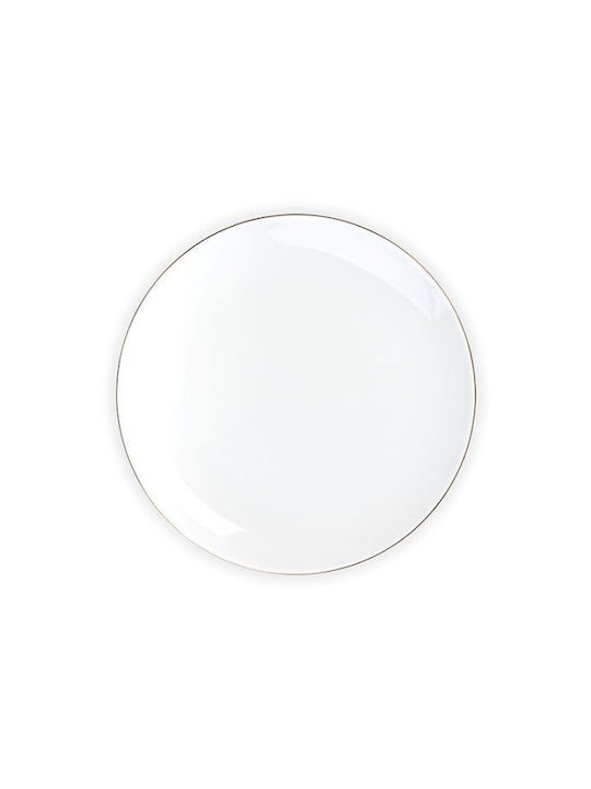 Emfasi Boss Bowl Gold Gold Porcelain Dinnerware Set 40pcs