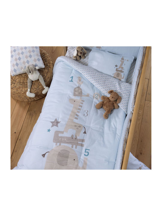 Nef-Nef Homeware Πολύχρωμο Favorite Toys 110x140cm