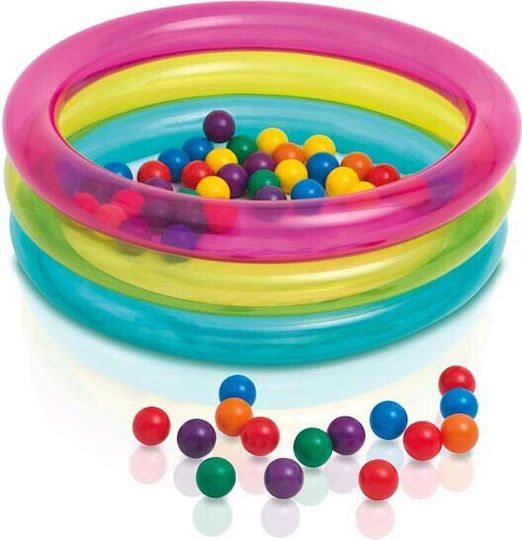 Intex Φουσκωτό 3-Ring Ball Pit 48674