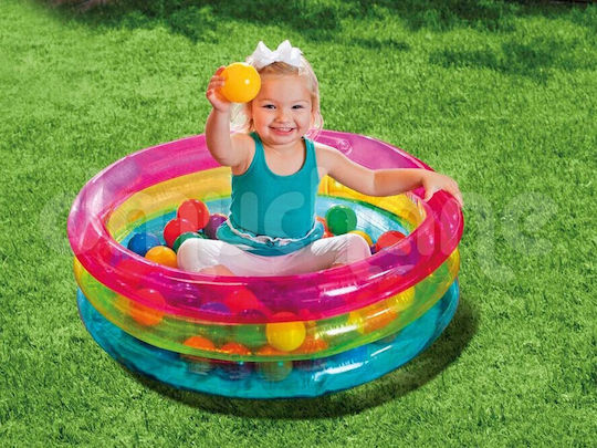 Intex Φουσκωτό 3-Ring Ball Pit 48674