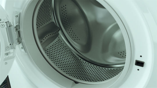 Whirlpool Mașină de Spălat Rufe 7kg cu Tehnologie cu Abur 1200 Rotiri Al 6-lea Simț WRSB 7259 WB EU