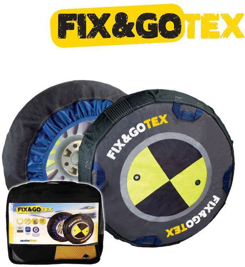 Fix&Go Tex K Αντιολισθητικές Χιονοκουβέρτες Επιβατικού Αυτοκινήτου 2τμχ
