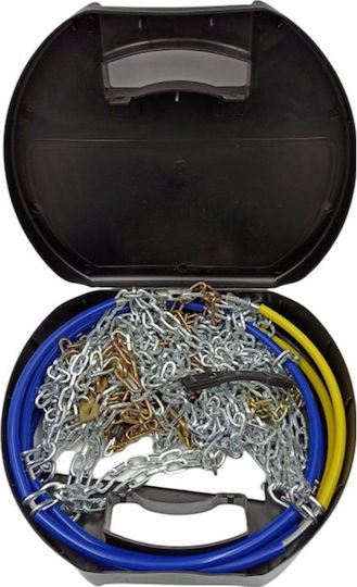 KN.60 Anti-slip Chains Thickness 12mm Passenger Car 2pcs