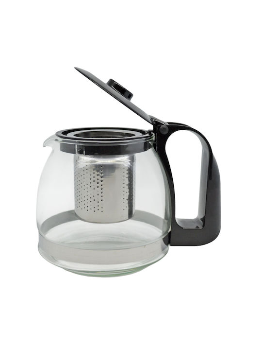 Ankor Teapot with Filter Glass in Transparent Color 700ml