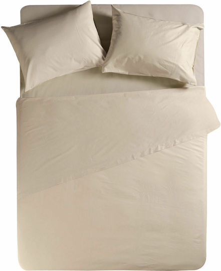 Nef-Nef Homeware Basic Υπέρδιπλο 240x270εκ. 730 Beige Nef-Nef Homeware Basic Υπέρδιπλο 240x270εκ. 730 Beige