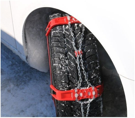 Modula Sock Grip System 72 Χιονοαλυσίδες Τύπου Αράχνης Πάχους 7mm Επιβατικού Αυτοκινήτου 2τμχ