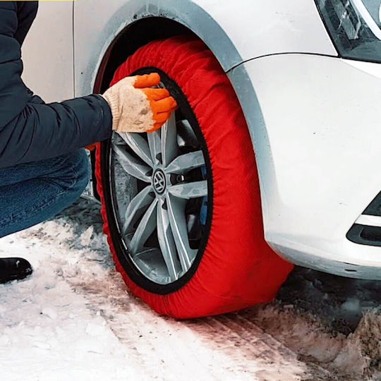 Schneesocken XXL PKW 2Stück