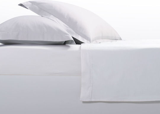 Nef-Nef Homeware Sheet Super-Double 240x270cm. Elements White
