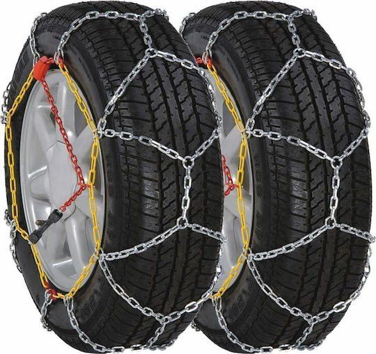 Anti-slip Chains Thickness 12mm Passenger Car 2pcs