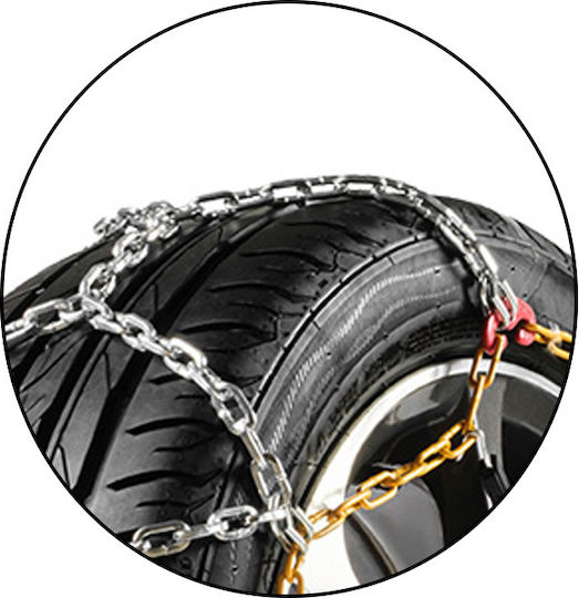 Cartech Strong & Safe No 30 Αντιολισθητικές Αλυσίδες Πάχους 9mm Επιβατικού Αυτοκινήτου 2τμχ
