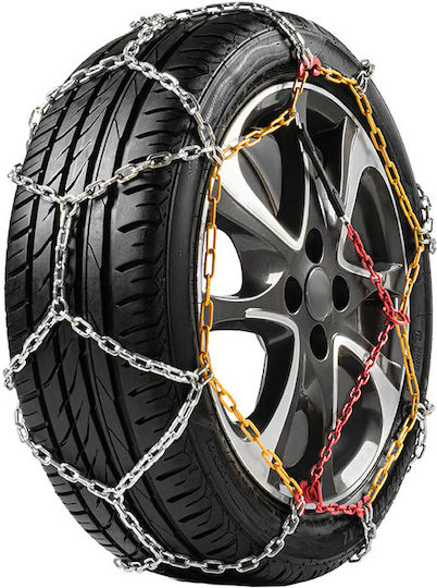 Cartech Strong & Safe No 30 Αντιολισθητικές Αλυσίδες Πάχους 9mm Επιβατικού Αυτοκινήτου 2τμχ