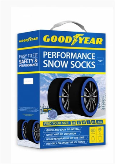 Goodyear Performance Snow Shocks Pături de Zăpadă Antiderapante Small 2buc