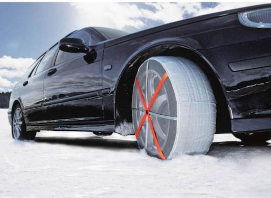 AutoSock 860 Anti-slip Snow Socks Passenger Car 2pcs