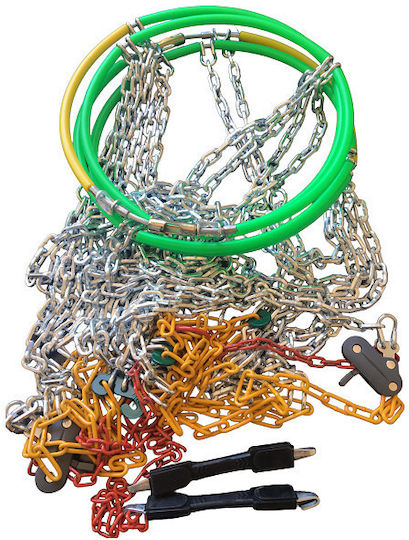 Olympus 90 Anti-slip Chains Thickness 12mm Passenger Car 2pcs