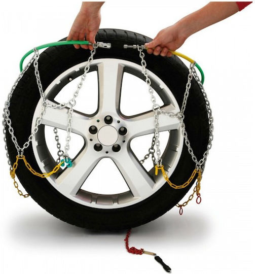 Olympus 90 Anti-slip Chains Thickness 12mm Passenger Car 2pcs