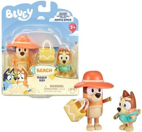 Giochi Preziosi Miniature Toy Bluey for 3+ Years Old (Various Designs/Assortments of Designs) 1pc