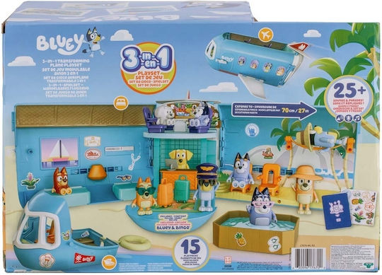 Moose Toys Миниатюрна Игра Bluey за 3+ Години