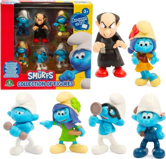 Giochi Preziosi Miniature Toy Smurfs Pipsinel & Babastroúmf for 3+ years Years Old