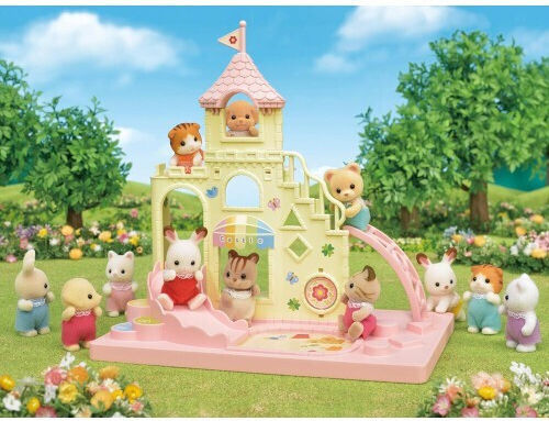 Epoch Toys Baby Castle Playground Sylvanian Families